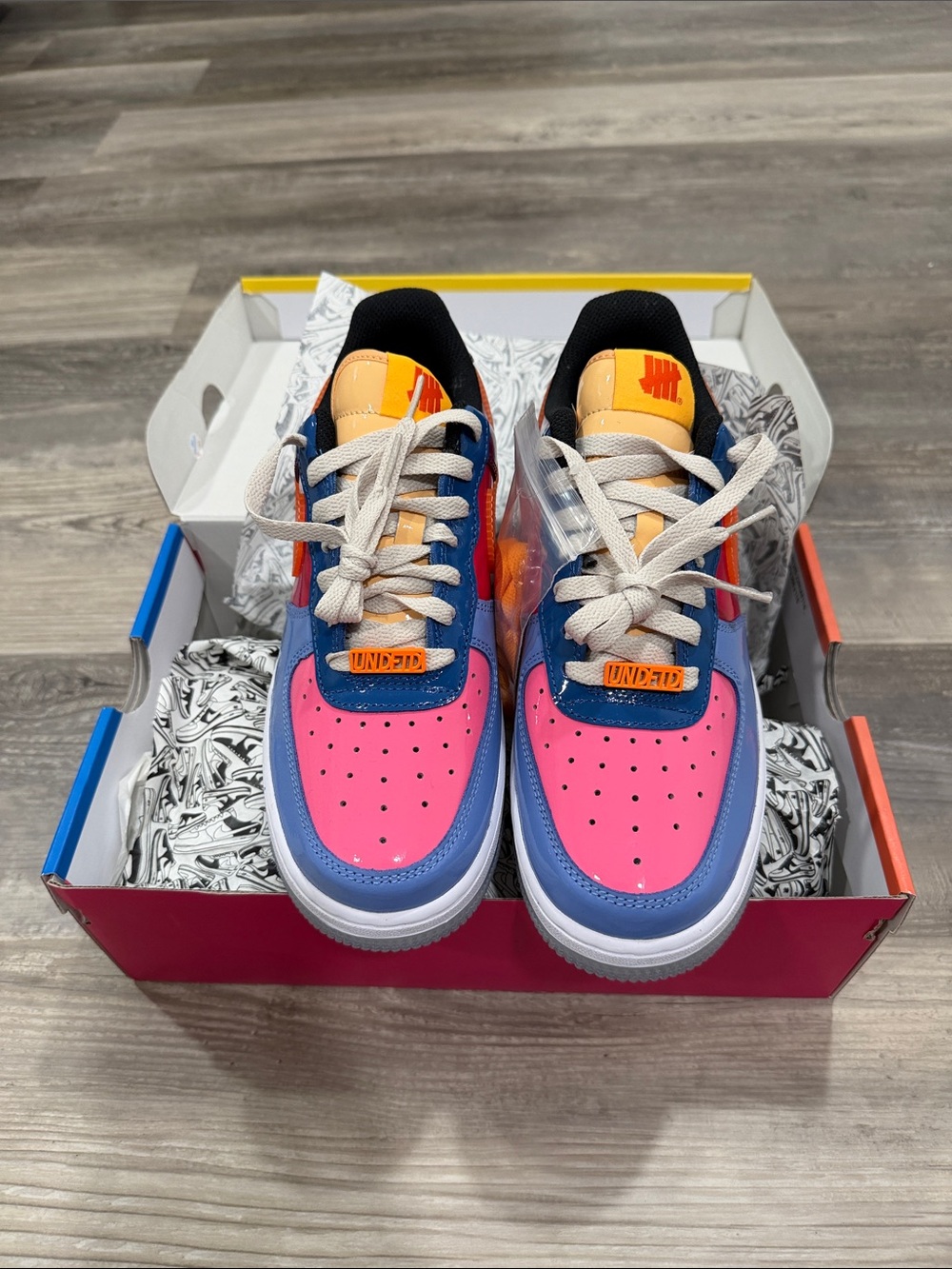 Nike Air Force 1 Low x UNDEFEATED Men's Shoes